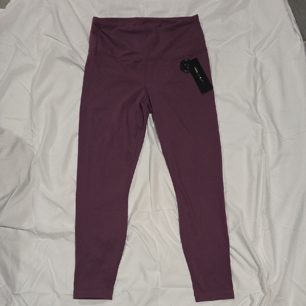 Yogalicious Lux Plum/Mauve Women Leggings